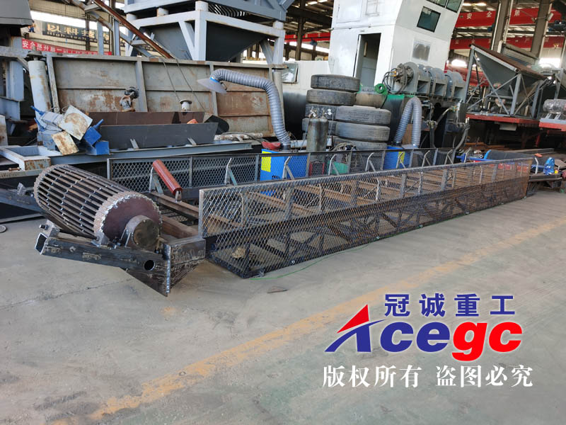 皮帶輸送機生產廠家現(xiàn)場